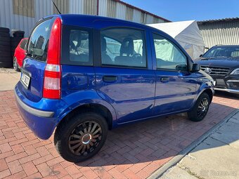 Fiat panda 1.1 benzin, manual , 2007, najeto: 82tis.km - 2