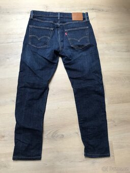 Levi’s 512 modré džíny panské - 2
