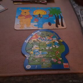 Puzzle, knihy, hry - 2