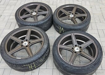 Alu kola 5x120 R20 PNEUMATIKY KO - 2
