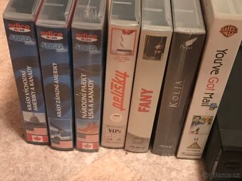 VHS videorekorder Fisher s vadou - 2