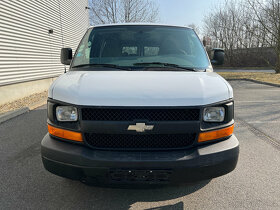 Chevrolet Express 5.3 V8, verze 4x4, 2013, 85 000 km, 5 míst - 2