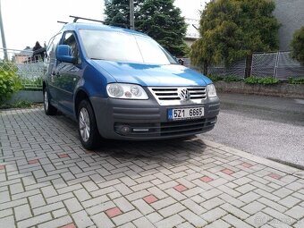 Přední nárazník Volkswagen Caddy - 2