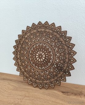 Gravirovana mandala 29x29cm - 2