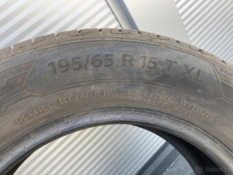 Prodám pneu BARUM 195/65 R15 - sada 4ks - 2
