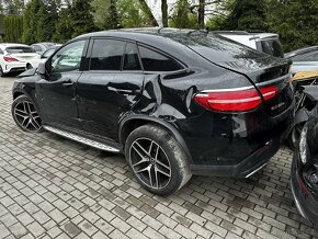 Mercedes-Benz GLE coupe 350cdi C292 2017 OM642.826 - 2