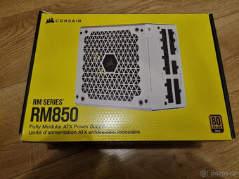 Corsair RM850 White - 850 W, MODULÁRNÍ, GOLD - 2