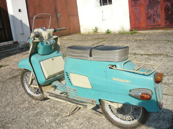 MANET TATRAN 125 S, r.v. 12/1967 - 2