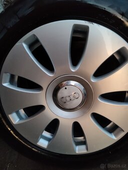 ALU disky originál Audi 5x112 r16 - 2