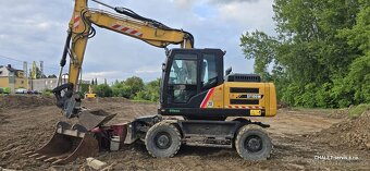 Kolový bagr SANY SY 155W, r.v. 2020, 979 motohodin, TOP - 2