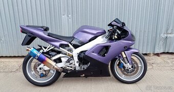 Yamaha R1 (rn01) rarita v barve lamborghini - 2