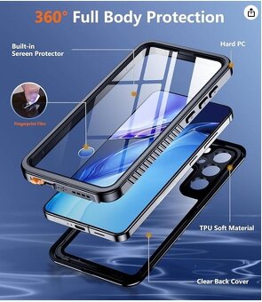 Waterproof kryt pro Samsung Galaxy S25 plus - 2