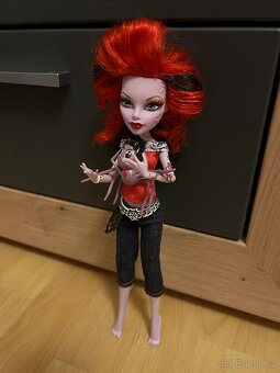 Panenka Monster high Mattel - 2