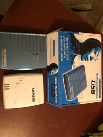 USB ADSL modemy Microcom a Siemens - 2