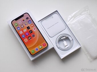 iPhone 12 128GB White, ZARUKA, Baterie 100% - 2