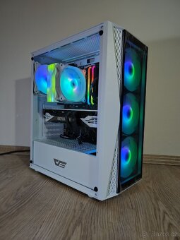 Herní PC: RTX 3080, i7 11700, 2Tb M.2, ZÁRUKA - 2