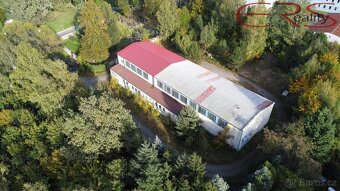 Komerční pozemek 3993 m2 s halou - Liberec I-Staré Město - 2