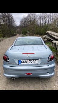 Peugeot 206 cc - 2