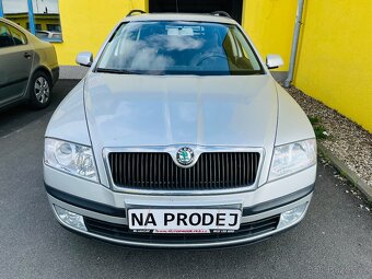 ŠKODA OCTAVIA 1.6 i BENZÍN COMBI VYHŘEV SEDADEL - 2