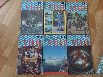 Časopisy VTM (1971, 1973, 1974, 1975) - 2