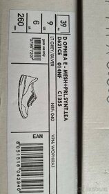 Geox Ophira grey/silver, nové č.39 - 2