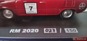 ABREX 1:43 RETRO - MĚSTEČKO 2020 LIMITKA 150 KS - 2