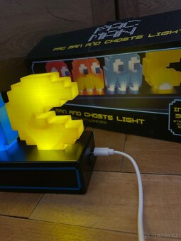 Lampička Pacman - 2