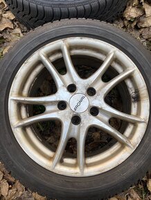Alu 5x112 s pneu 205/55/ R16 - 2