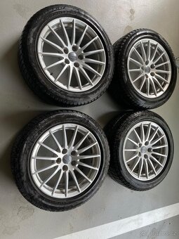 Sada Ráfky Audi + pneumatiky Pirelli - 2