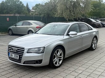 Audi A8 3.0 TDI (184kW) 8G Aut 2013 STK NOVÁ - 2