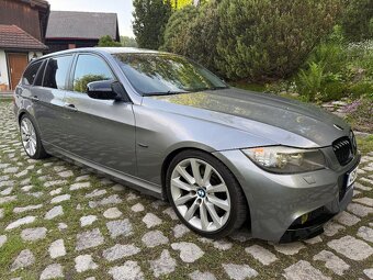 BMW E91 335D M57, 2009 LCI, Stage 3, Eibach, Servisovaný vůz - 2