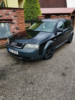 Audi allroad, 2004 - 2