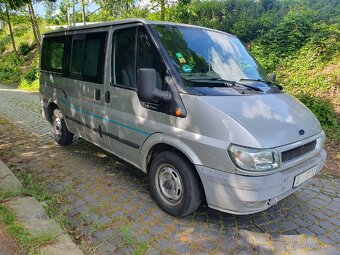 Ford Transit Euroline (Multivan) 2,0Tddi 74kW 7míst - 2