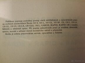 Údržba a opravy automobilů ŠKODA 105 ... - 2