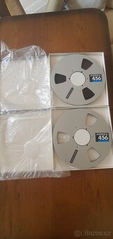 Magnetofonové cívky AMPEX - 2