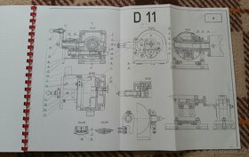 Návod dělička k frézkám DU, D1, D11 - 2