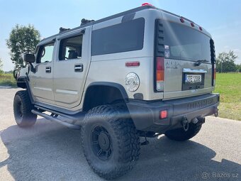 Hummer H2 Monster 6,0 225 cm LPG řidičský průkaz B - 2