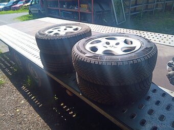 Sada ALU 4x108 195/65 R15, pěkný vzorek 3000kč za 4ks - 2