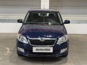 Škoda Fabia II 1.6 TDi , 55 kW nafta, 2011 - 2