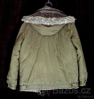 Teplá zimní bunda - 2