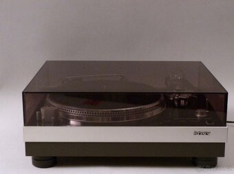 vintage gramofon SONY PS-8750 PLATTENSPIELER s karbonovým ra - 2