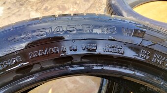 Letní pneu Continental Sportcontact 5 235/45 r18 - 2