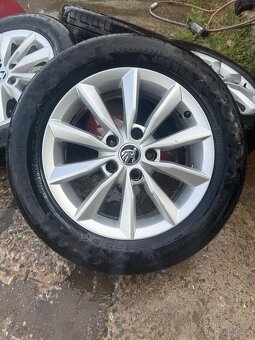 ALU Sada orig. Škoda Octavia III R16 - 2