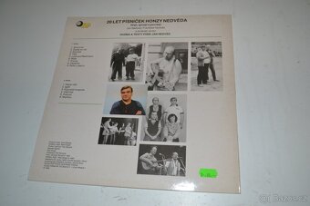 Honza Nedvěd 20 Let Písniček.. lp vinyl - 2