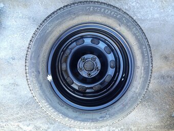 Rezerva 5x100 R15 ET38 + 195/65 R15 (Octavia 1) (VW 4) - 2