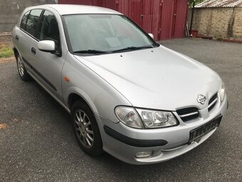 Nissan Almera 1.5i 66kw 2001 naj.142tis.km - 2