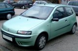Čelní sklo na Fiat Punto II r.v. 99-07 - 2