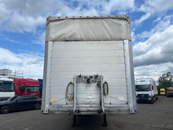 Schmitz SCS 24/L-13.62 EB zvedací náprava nové plachty - 2