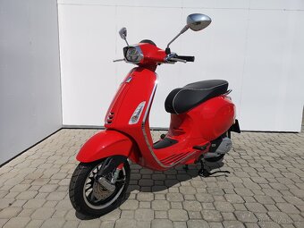 Vespa Sprint 125, registrace 5/2025, nový skútr - 2