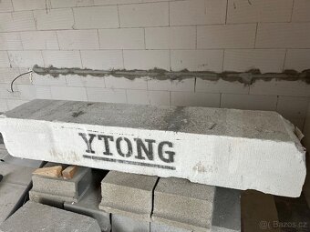 YTONG tvárnice- znytky ze stavby - 2